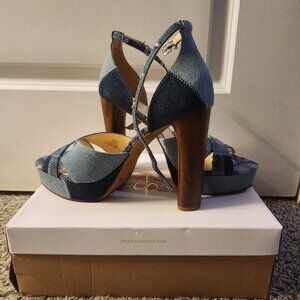 Jessica Simpson Denim Vintage Shoes